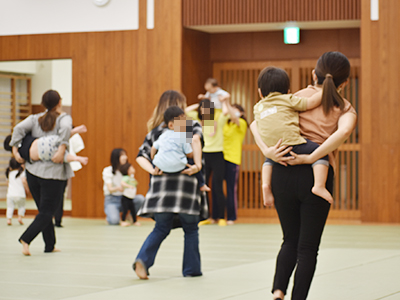  港区スポーツセンター体操