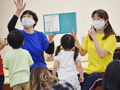  港区スポーツセンター体操