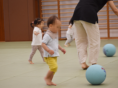  港区スポーツセンター体操