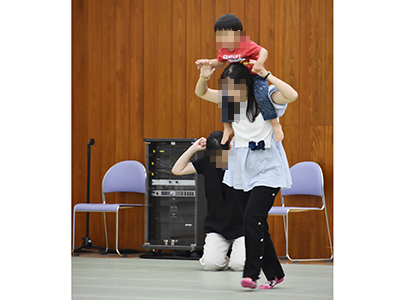  港区スポーツセンター体操