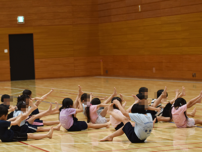  港区スポーツセンター体操