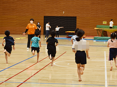  港区スポーツセンター体操