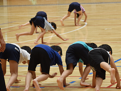  港区スポーツセンター体操