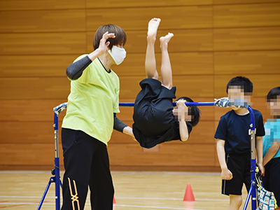  港区スポーツセンター体操