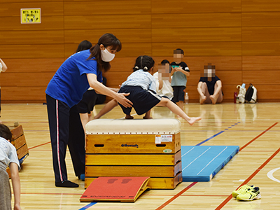  港区スポーツセンター体操