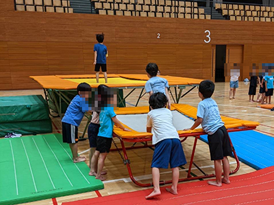  港区スポーツセンター体操