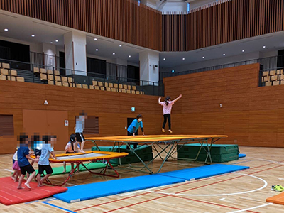  港区スポーツセンター体操