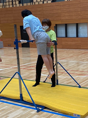  港区スポーツセンター体操