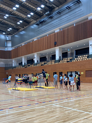  港区スポーツセンター体操