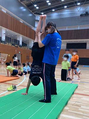  港区スポーツセンター体操