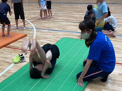  港区スポーツセンター体操