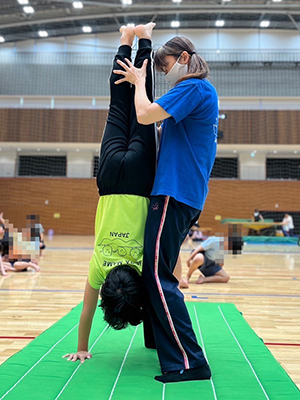  港区スポーツセンター体操