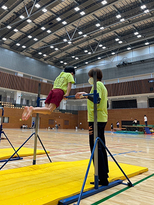  港区スポーツセンター体操