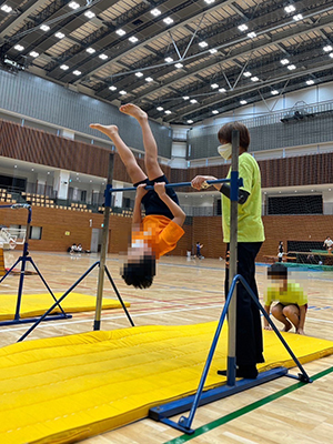  港区スポーツセンター体操