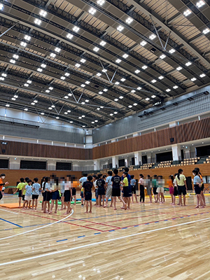  港区スポーツセンター体操