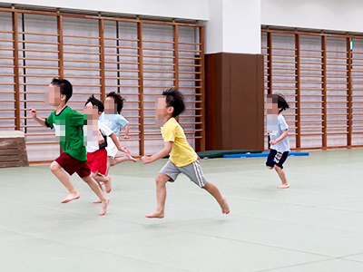  港区スポーツセンター体操