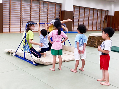  港区スポーツセンター体操