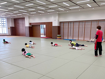  港区スポーツセンター体操