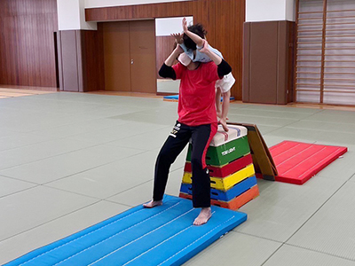  港区スポーツセンター体操