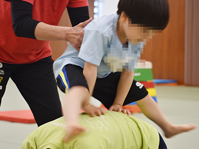  港区スポーツセンター体操