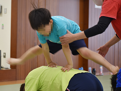  港区スポーツセンター体操