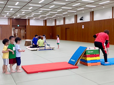  港区スポーツセンター体操