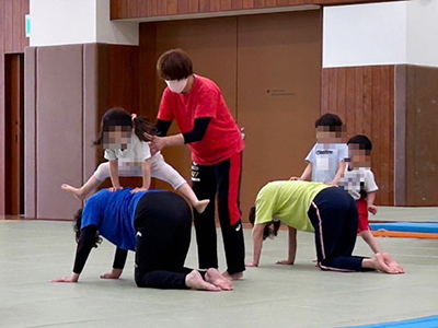  港区スポーツセンター体操